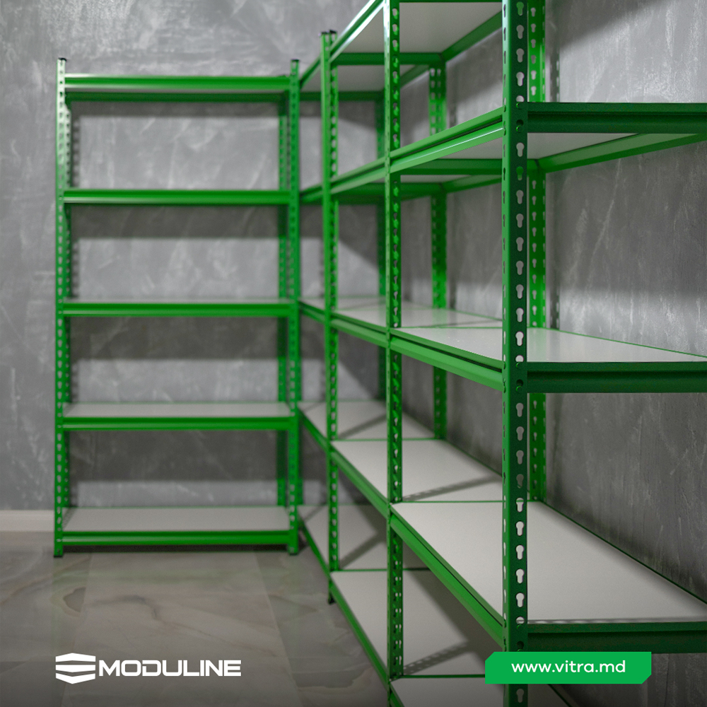 Стеллажи Moduline Fresh Green