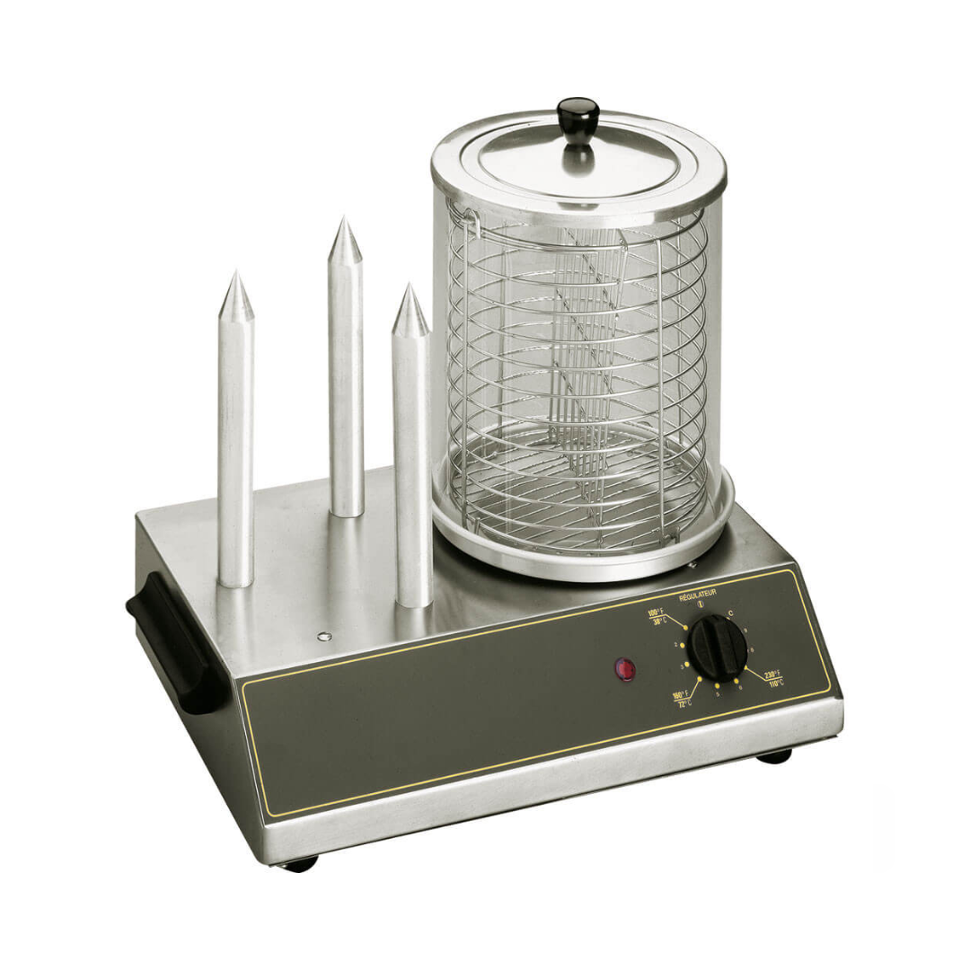 Аппарат для хот-догов, 3 шампура