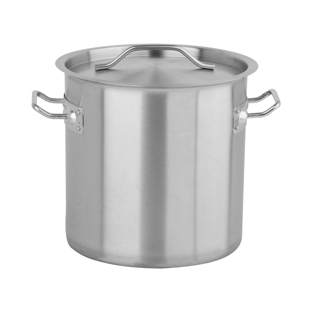Высокая кастрюля с крышкой 32x26 см, 20,9 л, YATO