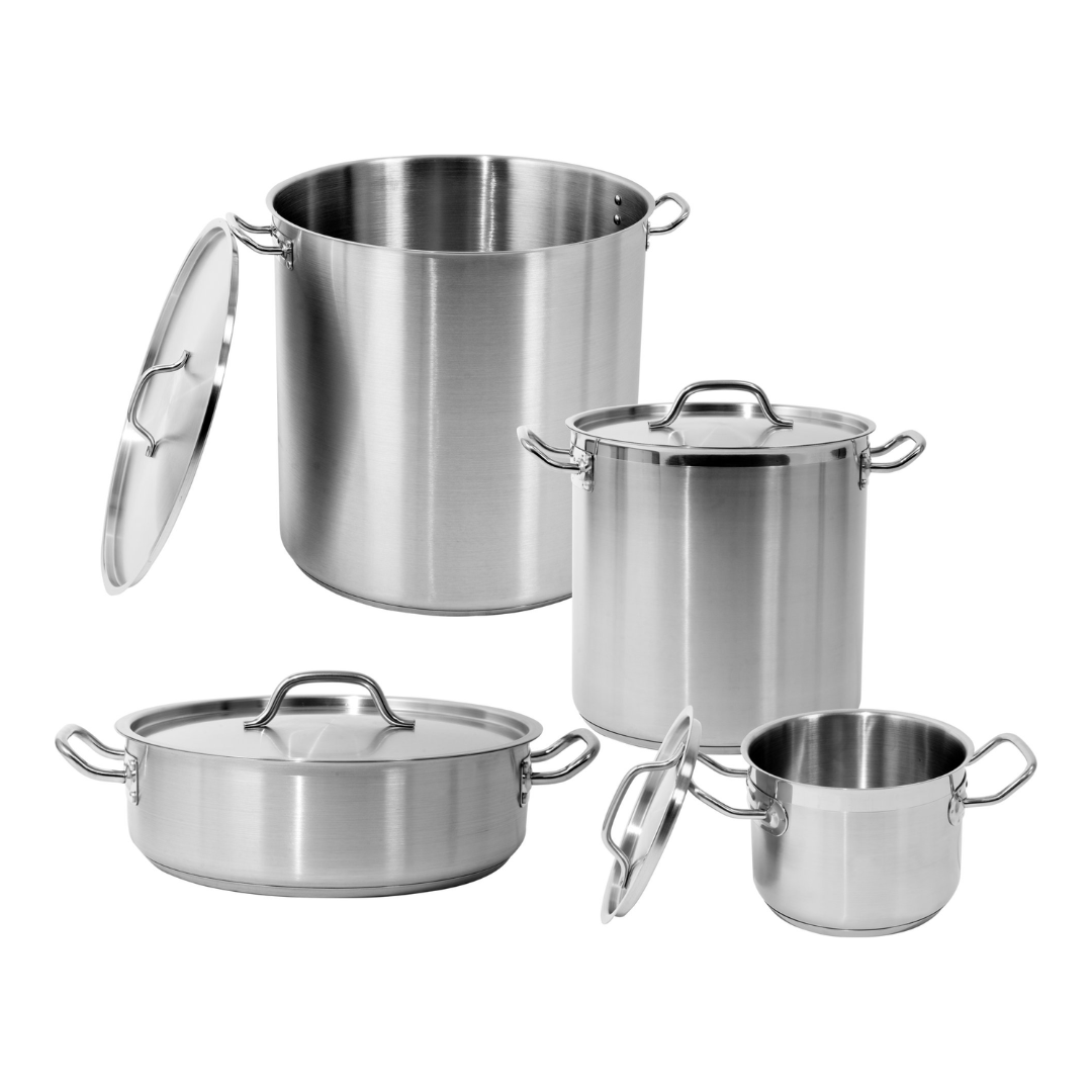 Высокая кастрюля с крышкой 32x26 см, 20,9 л, YATO