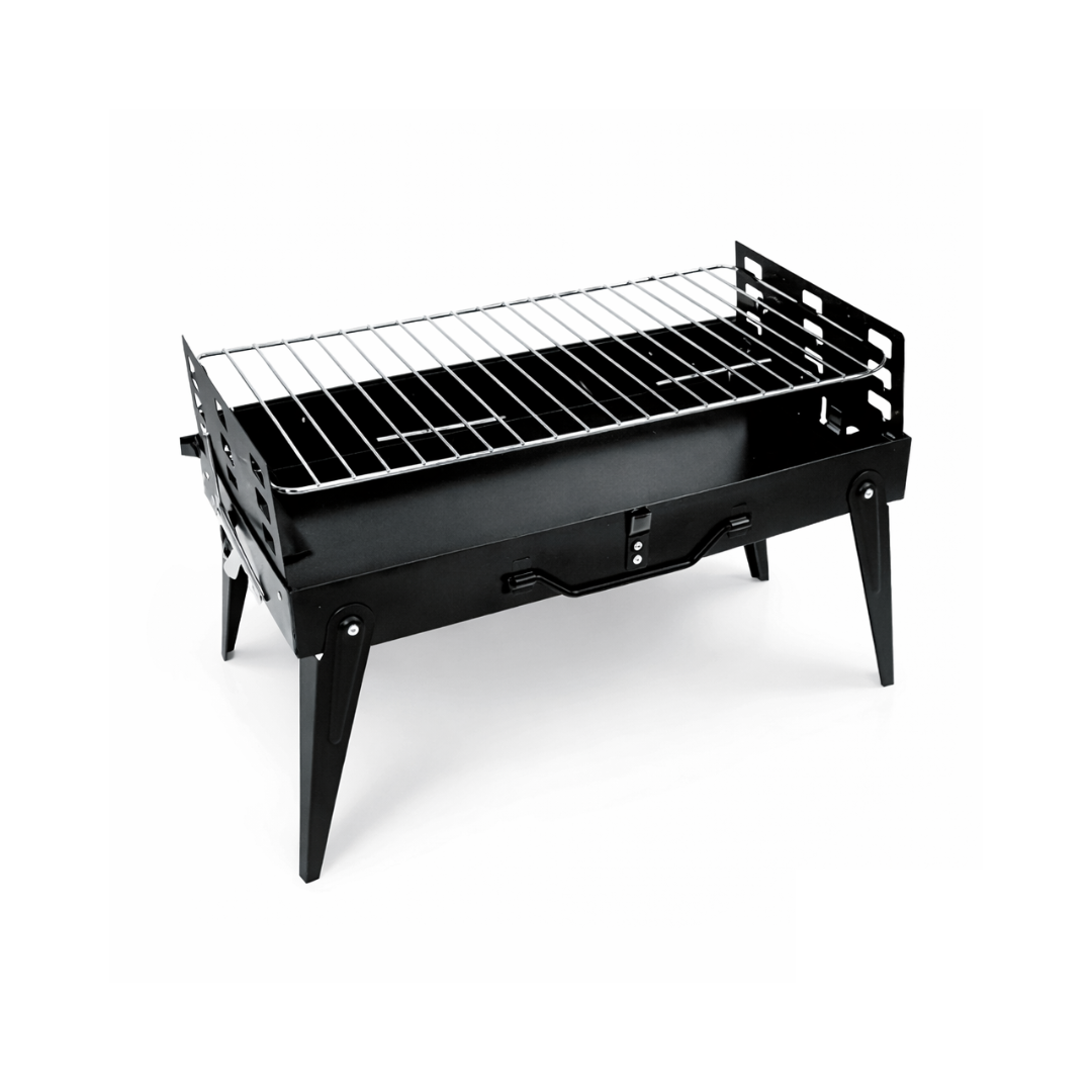 Складной прямоугольный туристический гриль, 420 × 220 мм