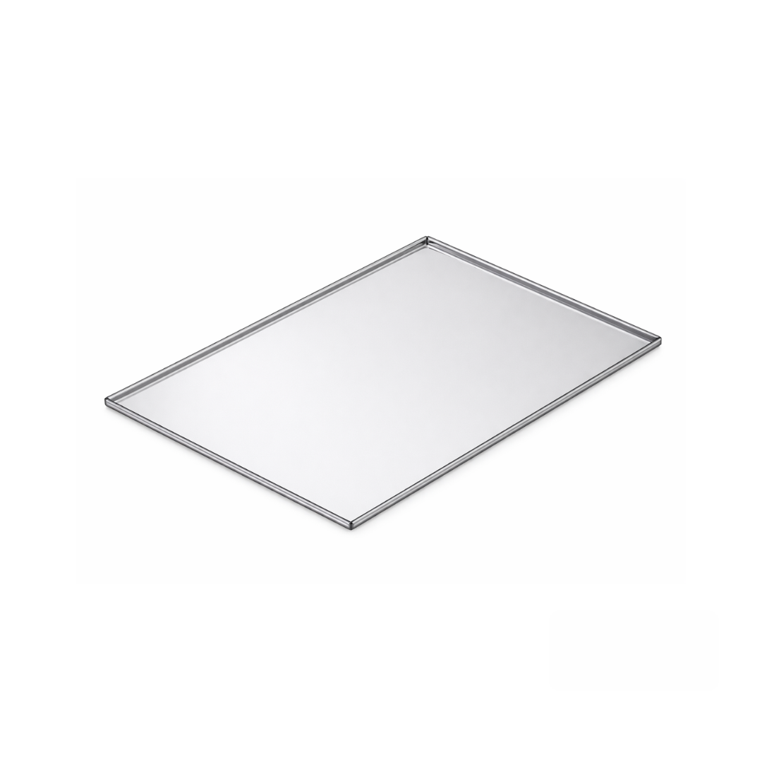 Алюминиевый противень 480 × 340 мм – профессиональный