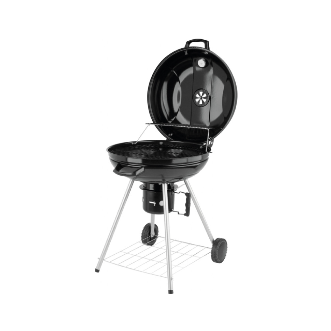 Круглый садовый гриль с крышкой, Ø 565 мм