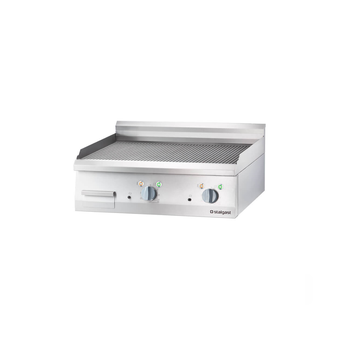 Гриль с ребристой поверхностью, 3,6 кВт, 800 × 700 × 250 мм