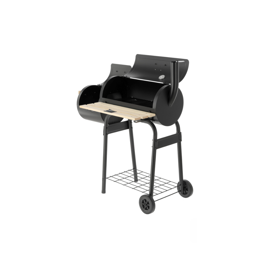 Профессиональный гриль с функциями гриля и коптильни