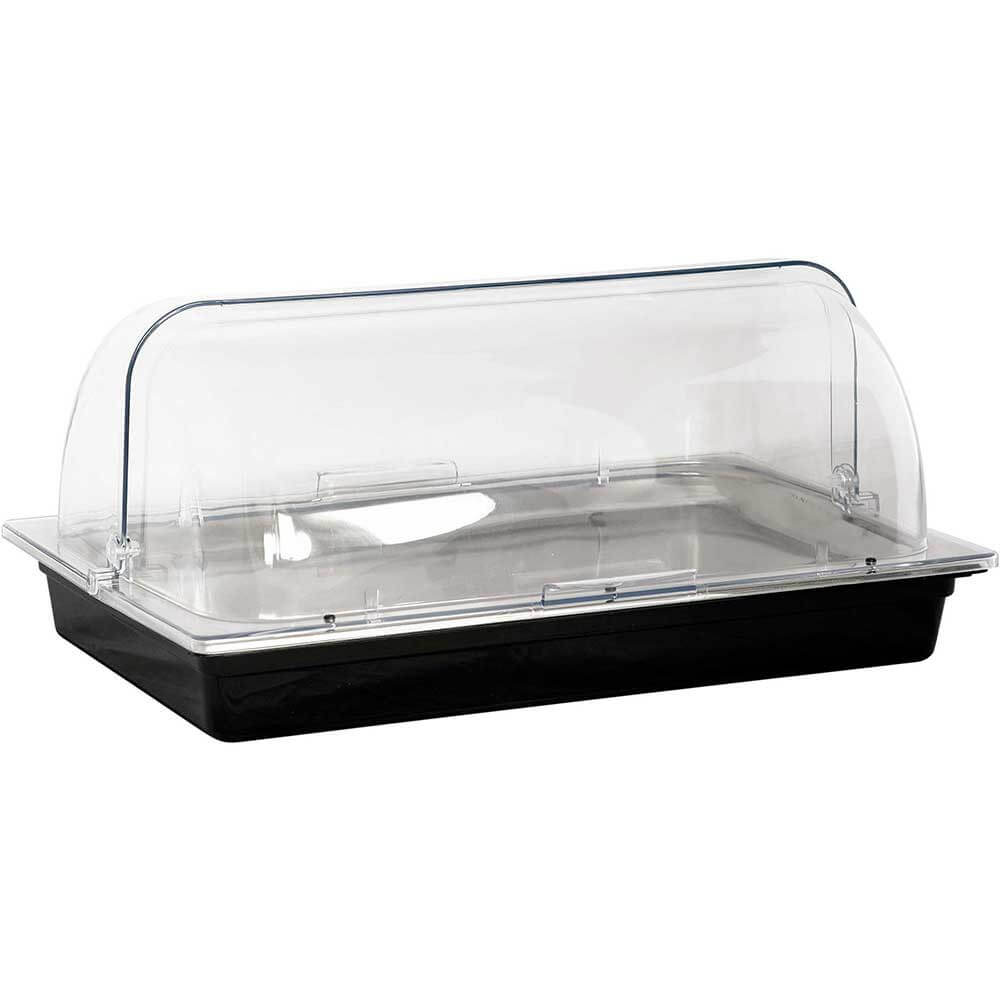Крышка из поликарбоната Roll-Top для гастроёмкости GN 1/1