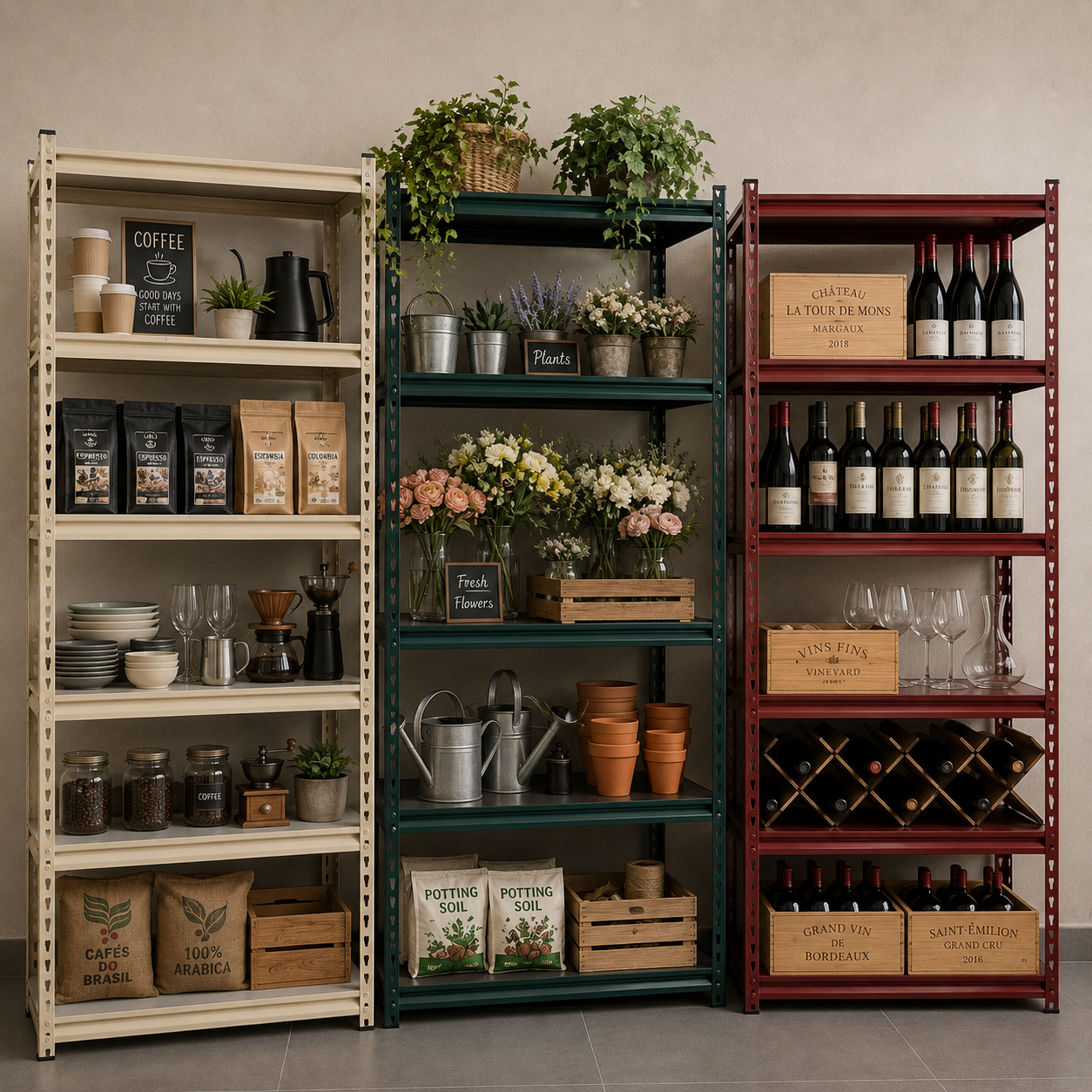 Стеллажи Gama Box