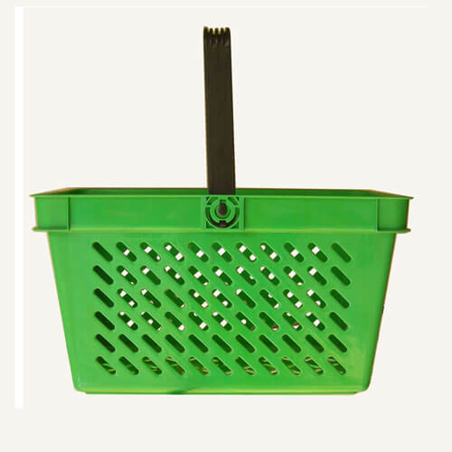 Корзина для покупок с пластиковой ручкой 21 Л