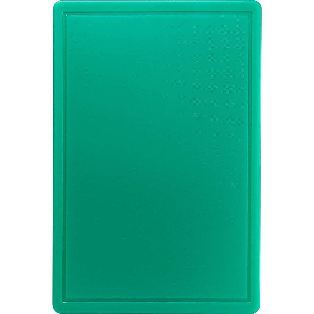 Доска разделочная, красная, ХАССП, 600х400х18 мм