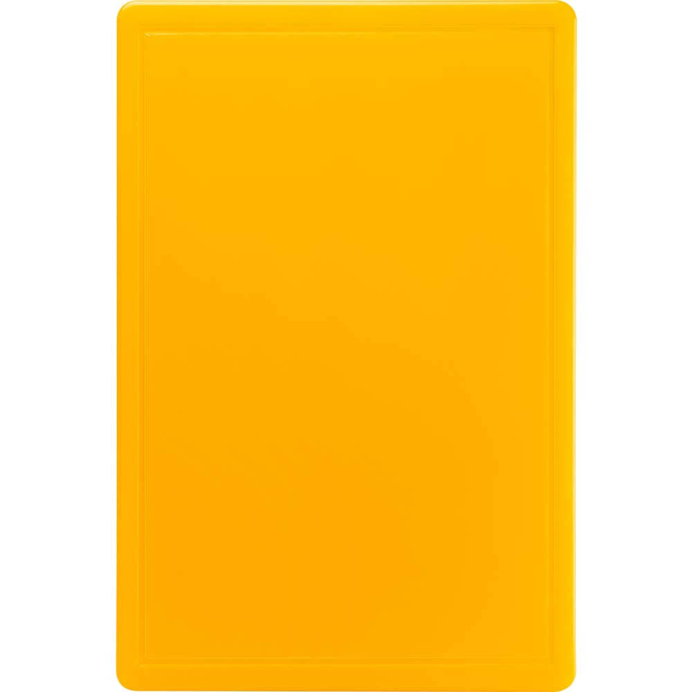 Доска разделочная, красная, ХАССП, 600х400х18 мм