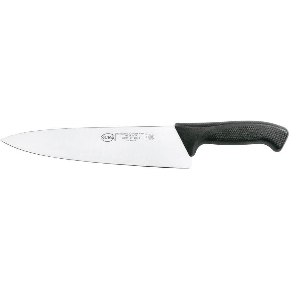 Нож кухонный, Sanelli, Кожа, L 255 мм