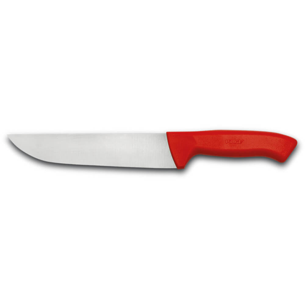 Нож для мяса, HACCP, красный, L 190 мм