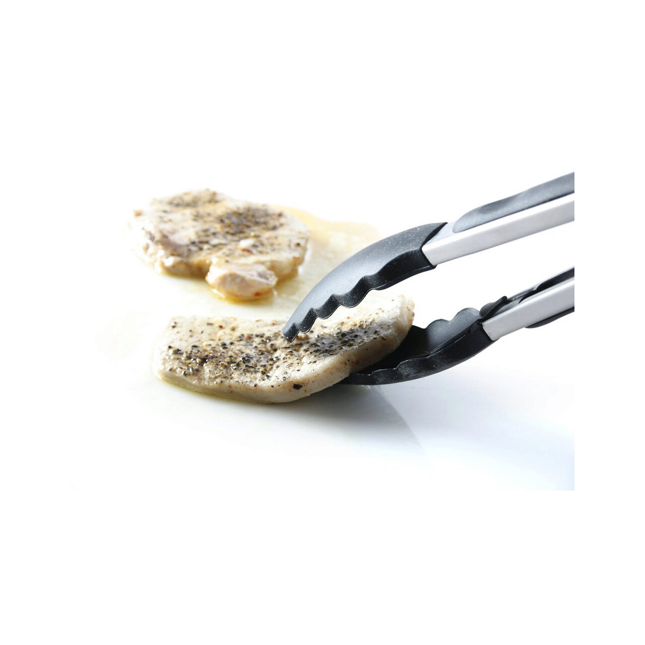 Щипцы для подачи еды, длина 300 мм, черные, Hendi