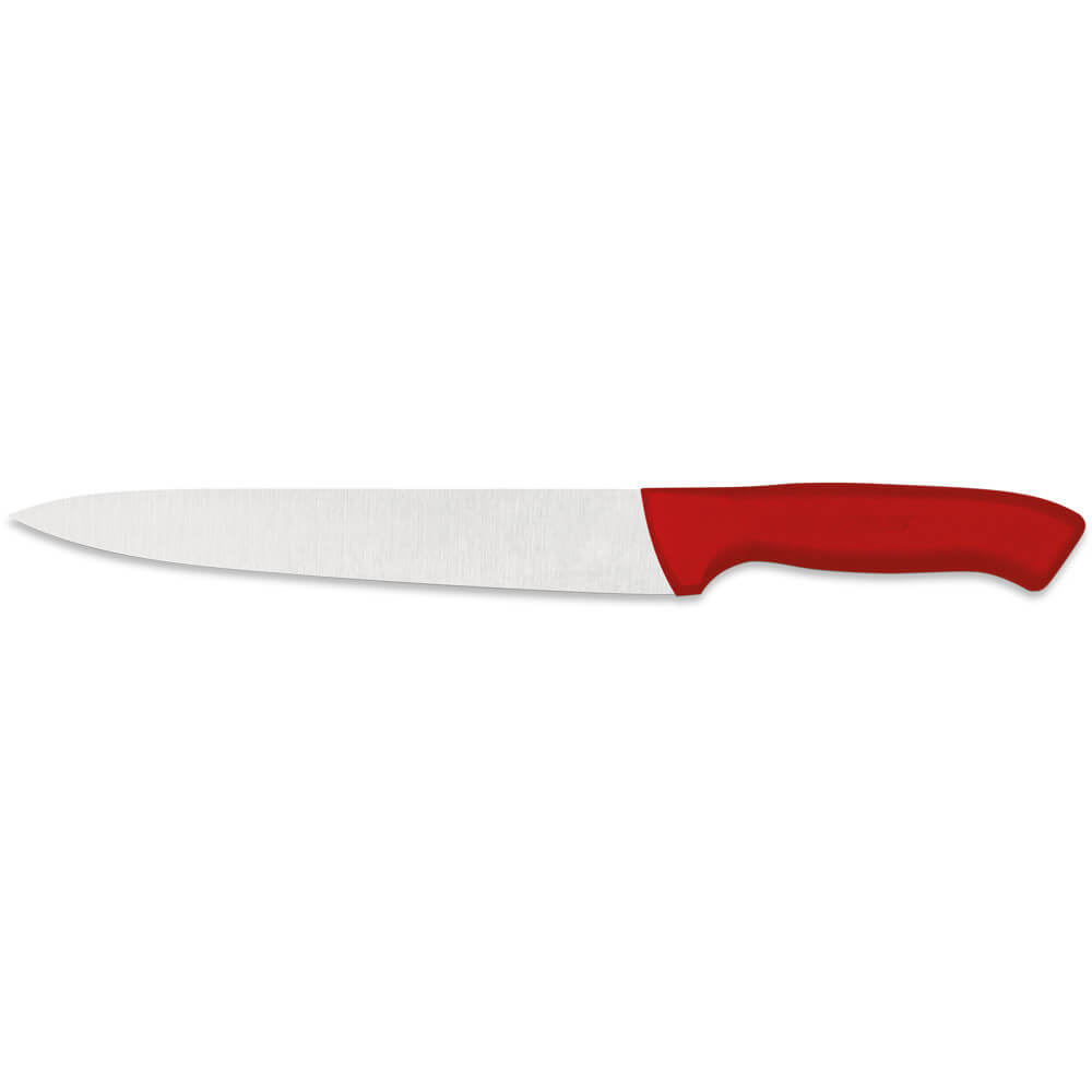 Нож измельчитель, HACCP, красный, L 180 мм
