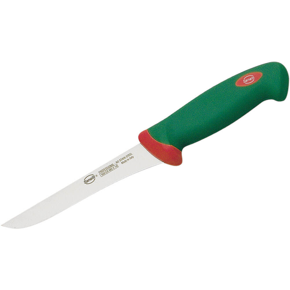 Нож для обвалки, узкий, Sanelli, L 160 мм