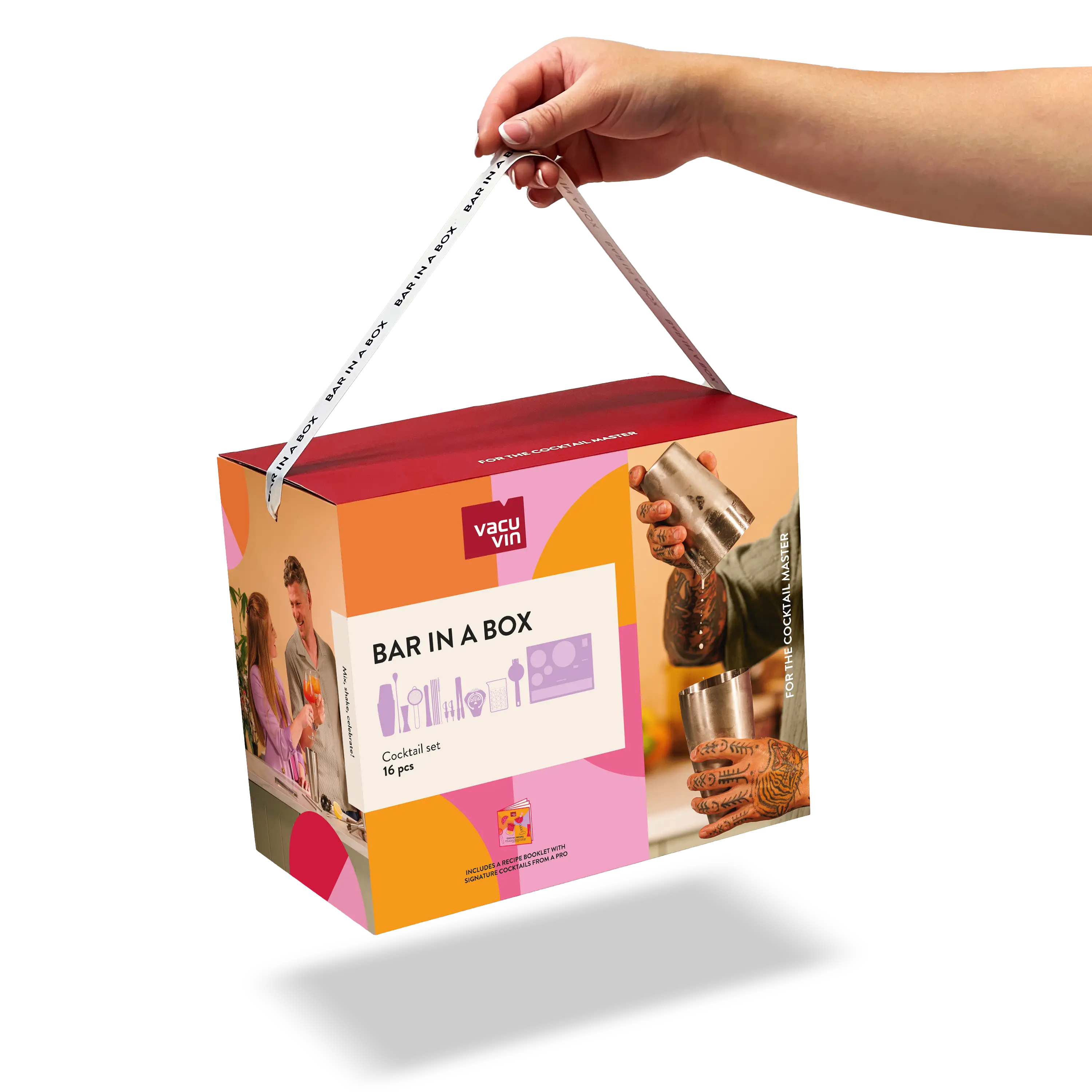 Набор для коктейлей Bar in a Box Master, 16 предметов