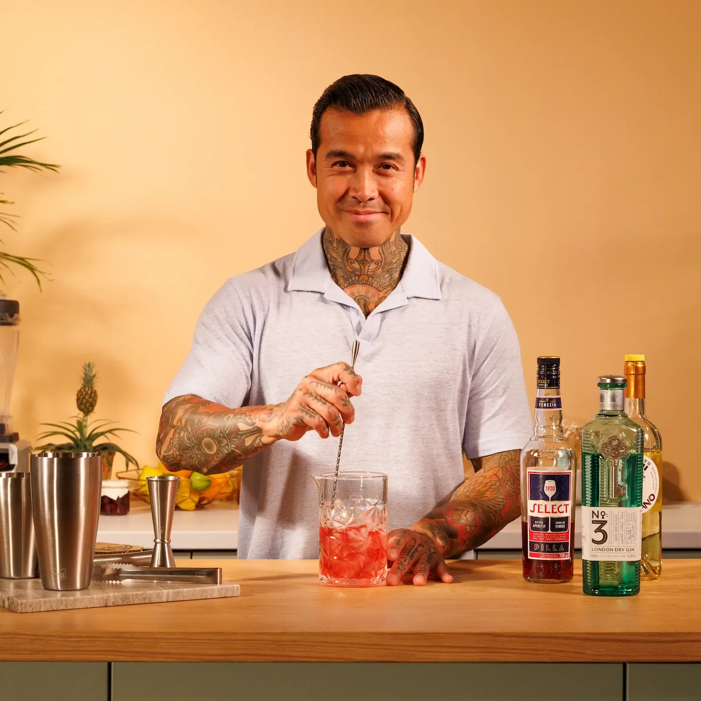 Набор для коктейлей Bar in a Box Mixologist