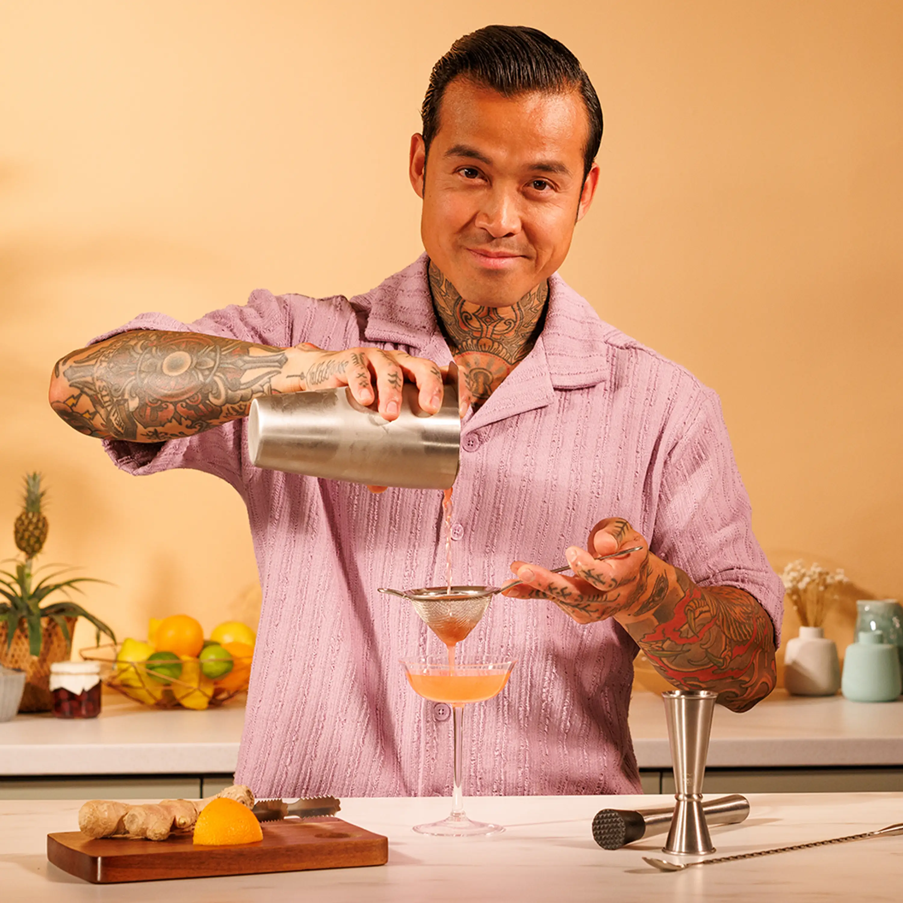 Набор для коктейлей Bar in a Box Mixologist