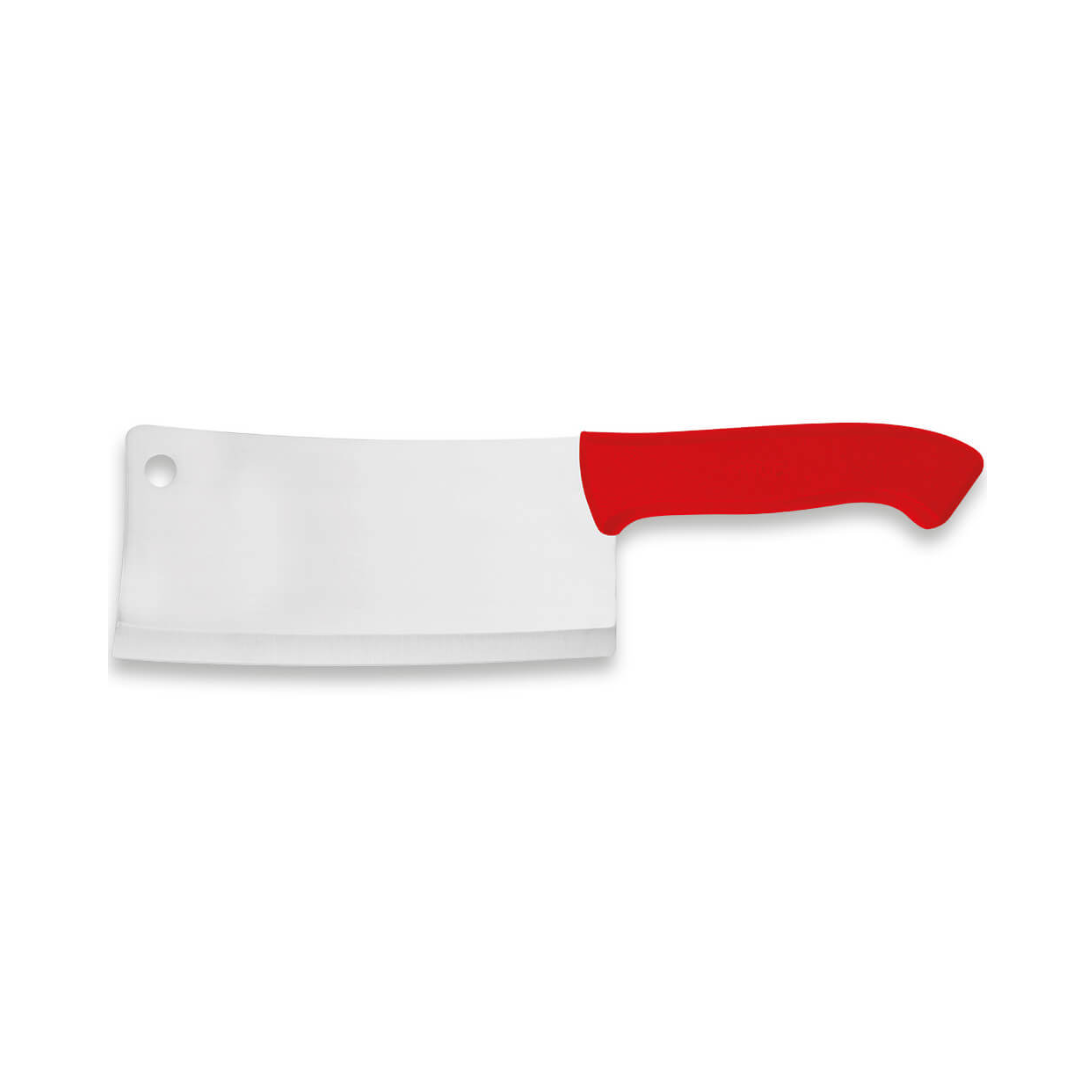 Тесак, HACCP, красный, L 200 мм