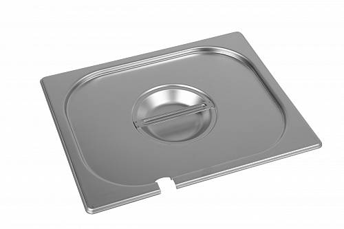 Крышка к контейнеру с отверстием для ложки, Hurakan GD-P 1/4