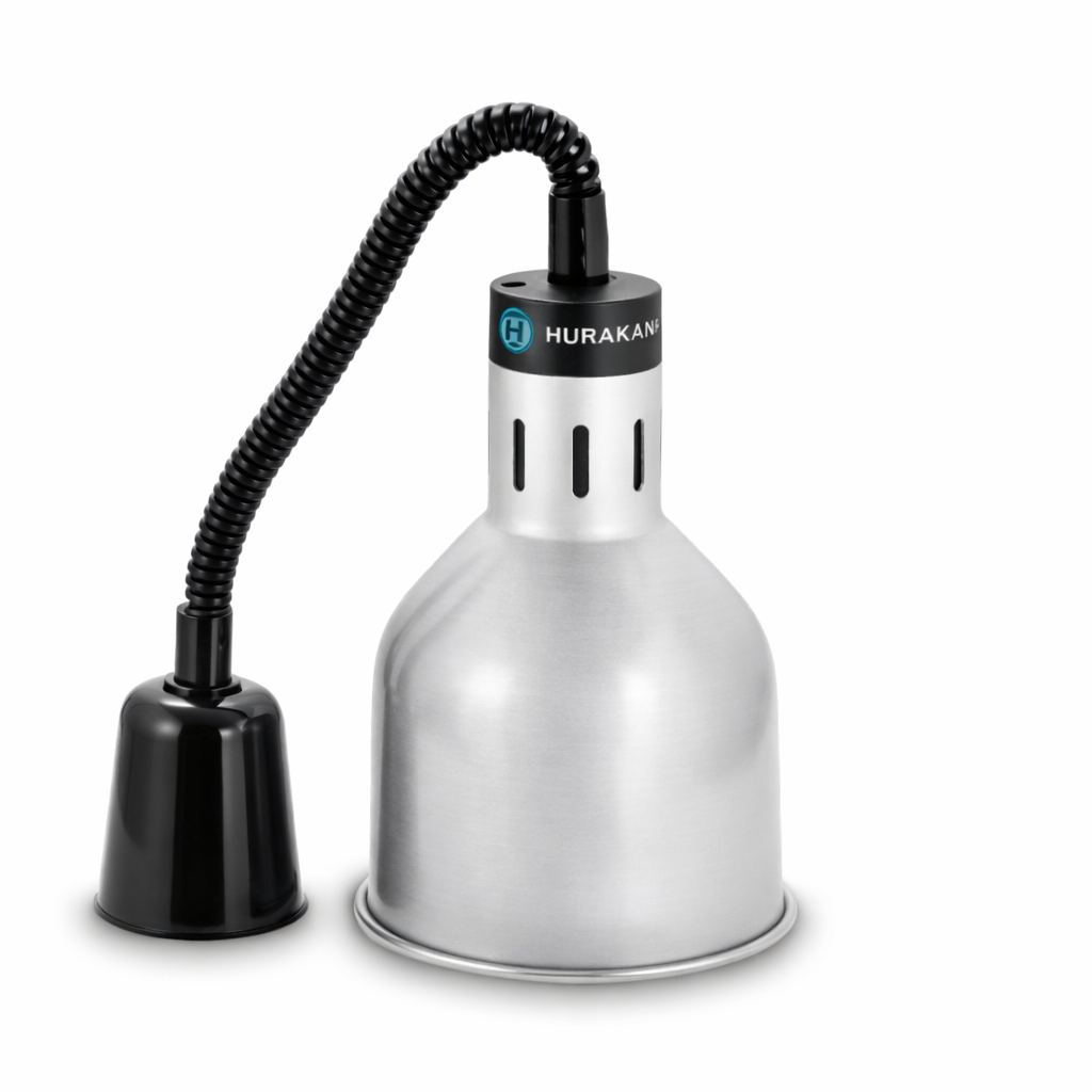 Лампа инфракрасная серебро Hurakan HKN-DL775