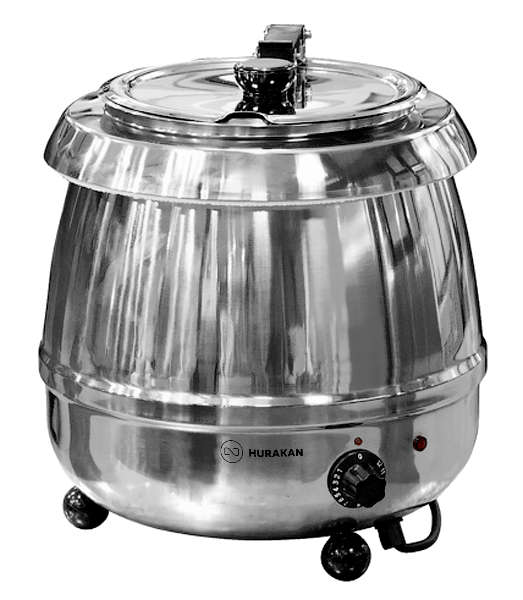 Суповая электромармита Hurakan HKN-FWP2 – 10 л, 35–95°C