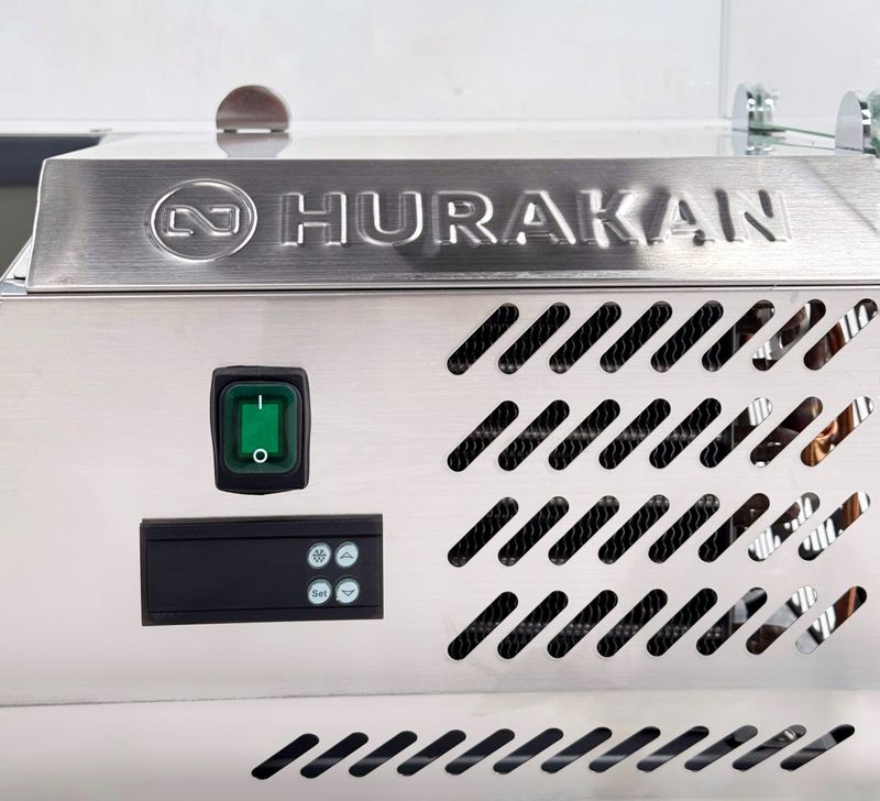 Холодильная витрина для топпингов HURAKAN HKN-VRX1200/330