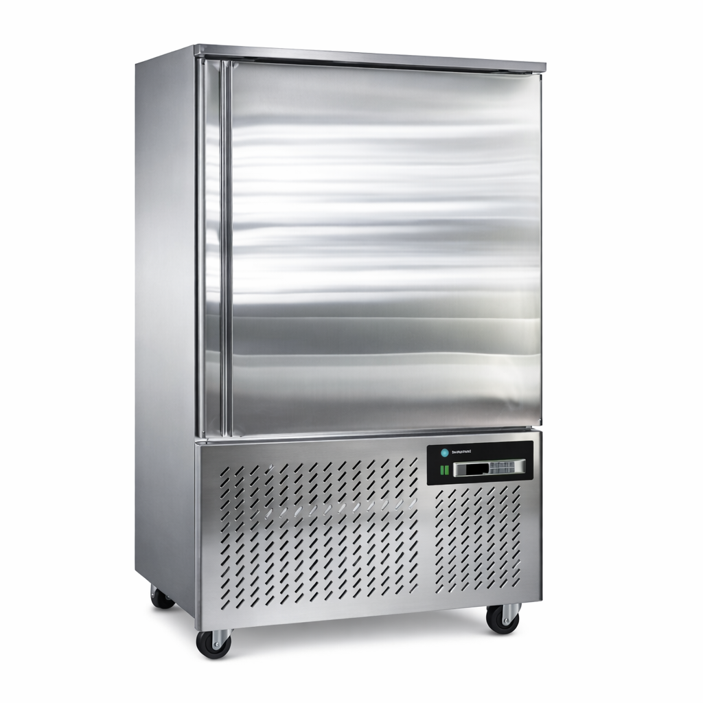 Шоковый морозильный шкаф HURAKAN HKN-BCF10M