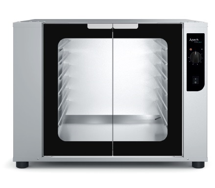 Шкаф расстоечный электрический профессиональный GN 1/1 / 600×400, нержавеющая сталь, стеклянные двери