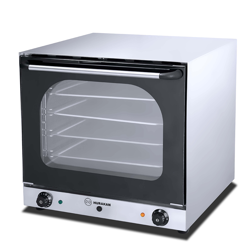 Профессиональная конвекционная печь HURAKAN HKN-XFT133M, 4 противня, 2,52 кВт