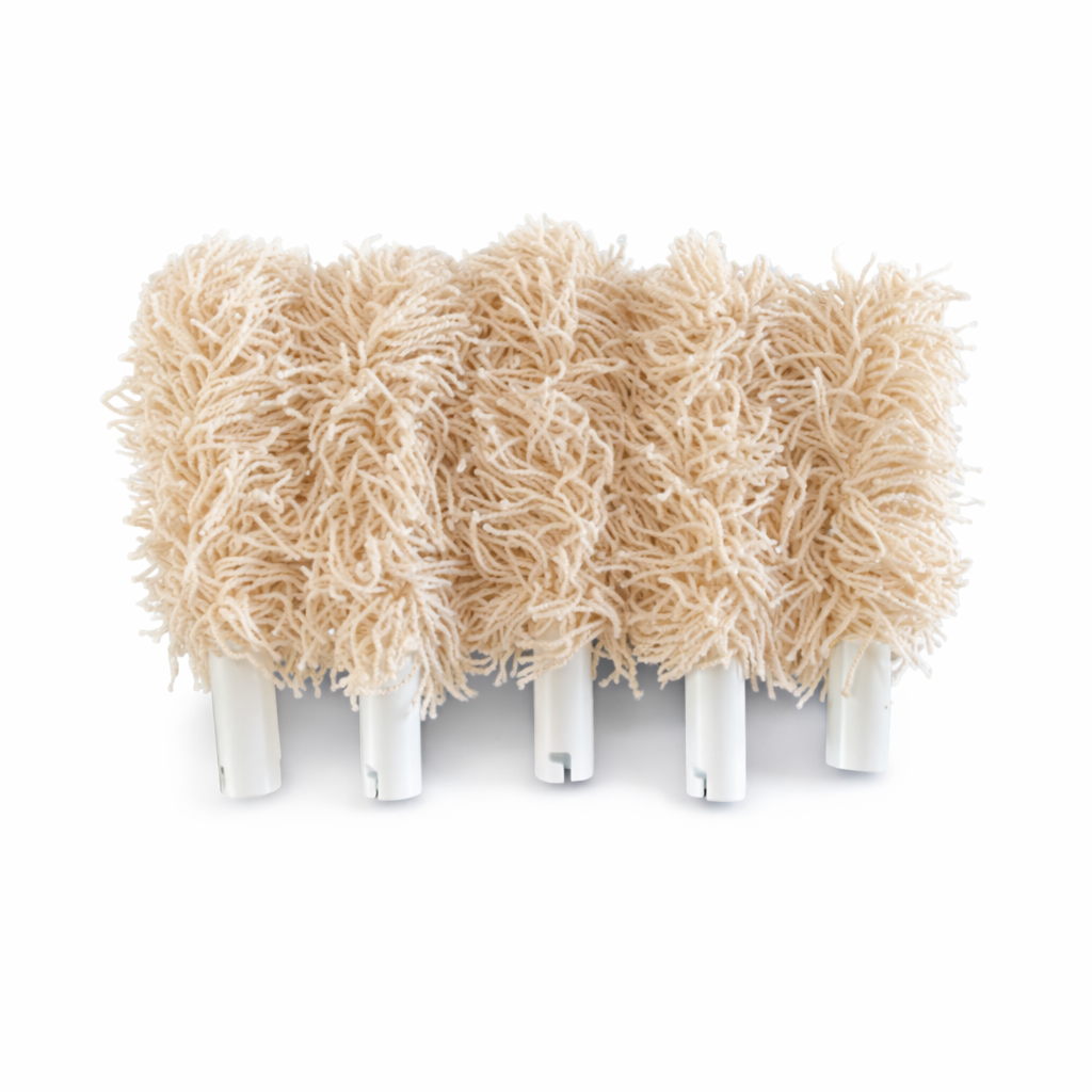 Комплект щёток из микрофибры для полировки бокалов (5 шт.) HKN-GP1000