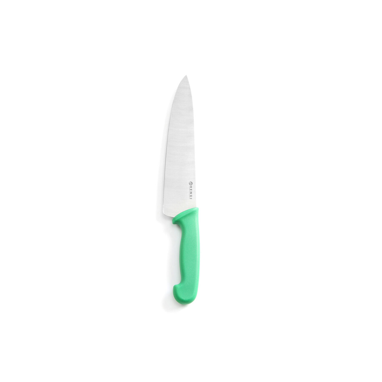 Нож повара, толщина 2.0 мм, длина лезвия 180 мм, желтый, Hendi