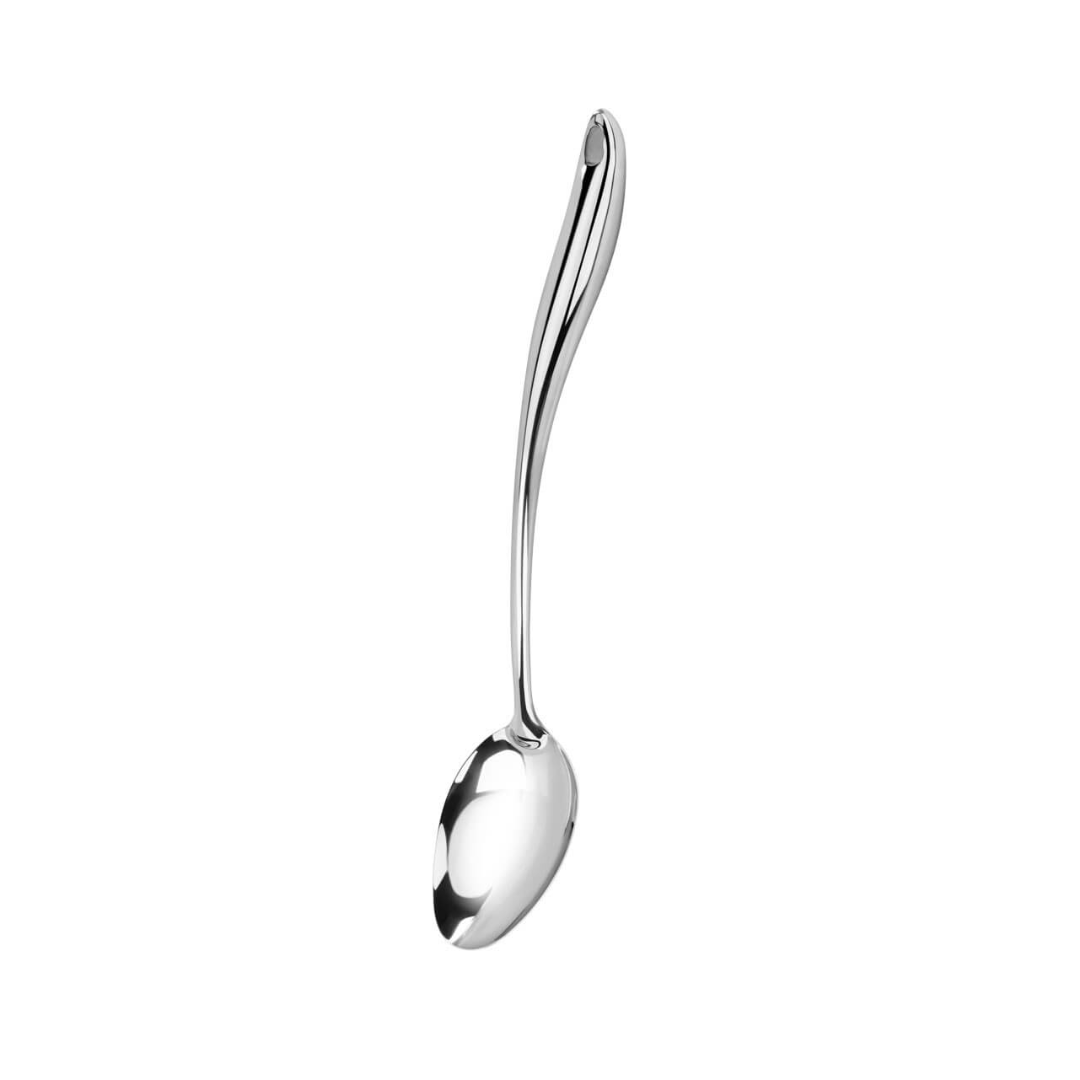 Перфорированная сервировочная лопатка с отверстием для подвешивания, L 395 мм