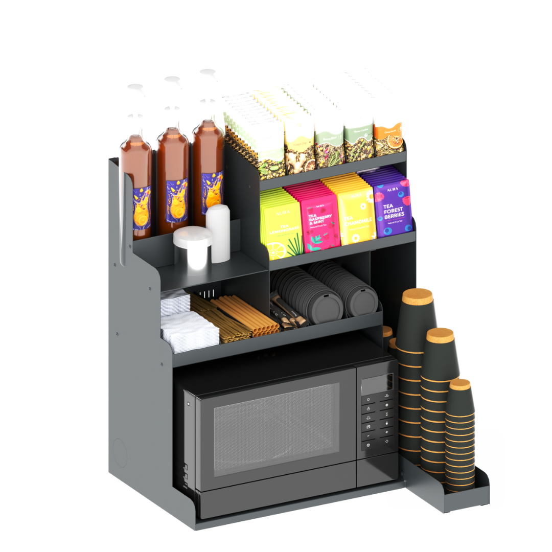 Coffice. Станция самообслуживания кофе и других горячих напитков