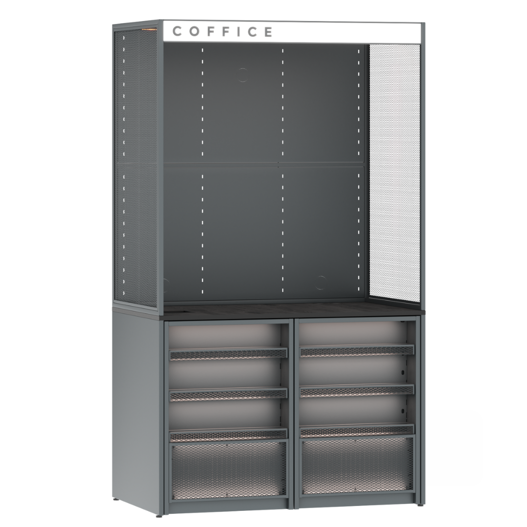 Coffice. Станция самообслуживания кофе и других горячих напитков