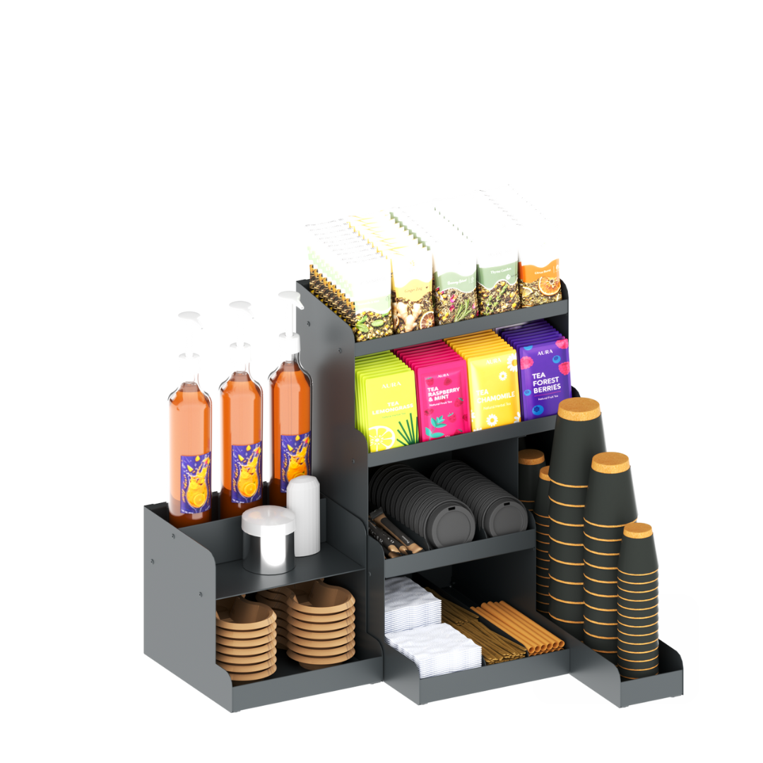 Coffice. Станция самообслуживания кофе и других горячих напитков