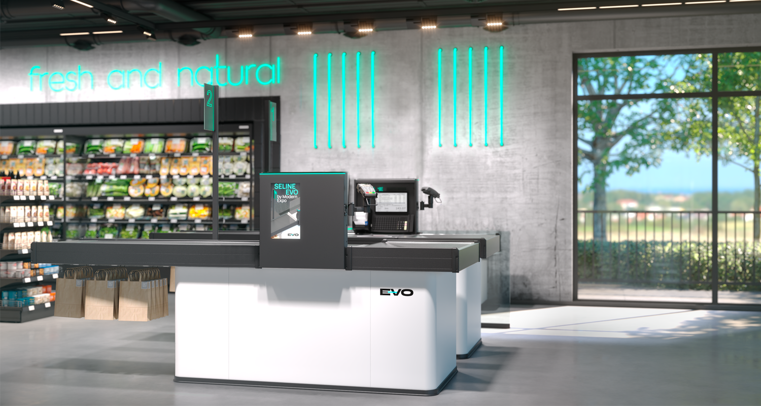 Кассовые столы EVO SELINE