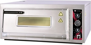 Печь для пиццы TPO 4, 1 отделение, температура 975x880x400 mm, 400V, 5.05 kW, 450°C