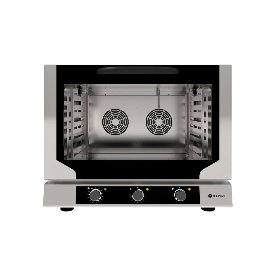 Пароконвекционная печь, HENDI, 400V/6400W, 790x750x(H)635 мм