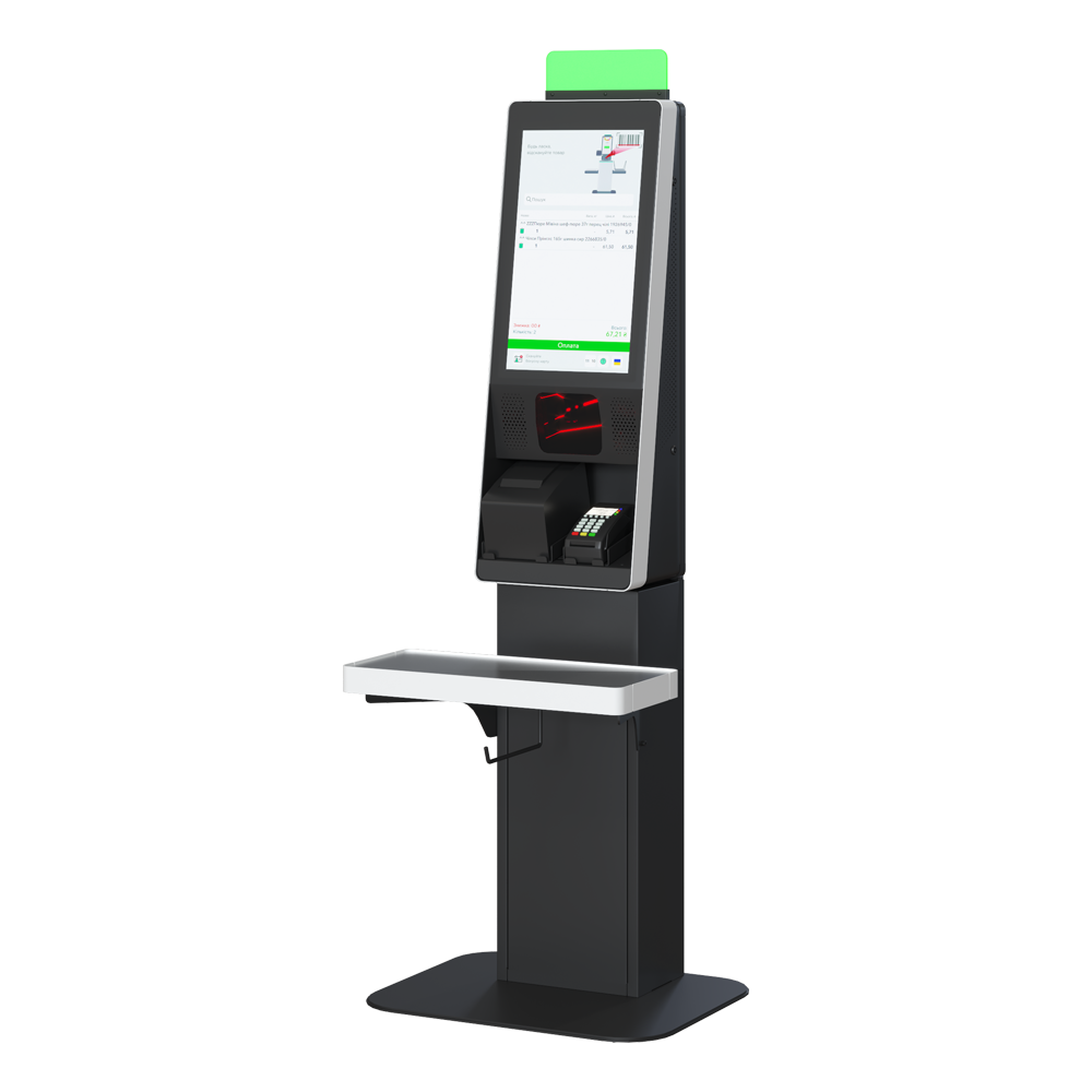 Касса самообслуживания Lyra