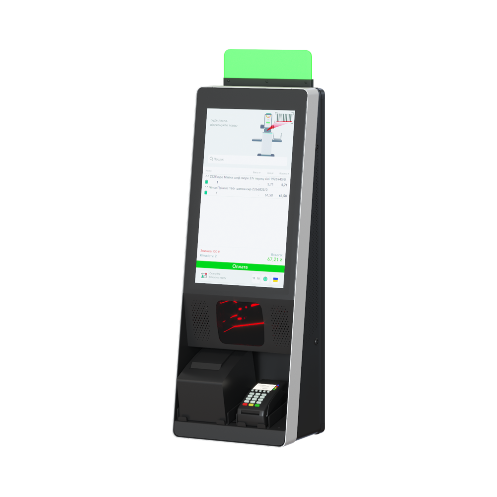 Касса самообслуживания Lyra