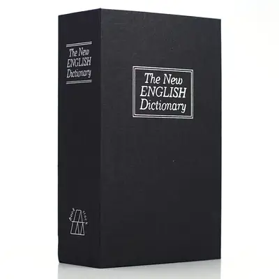 Мини-сейф в форме книги