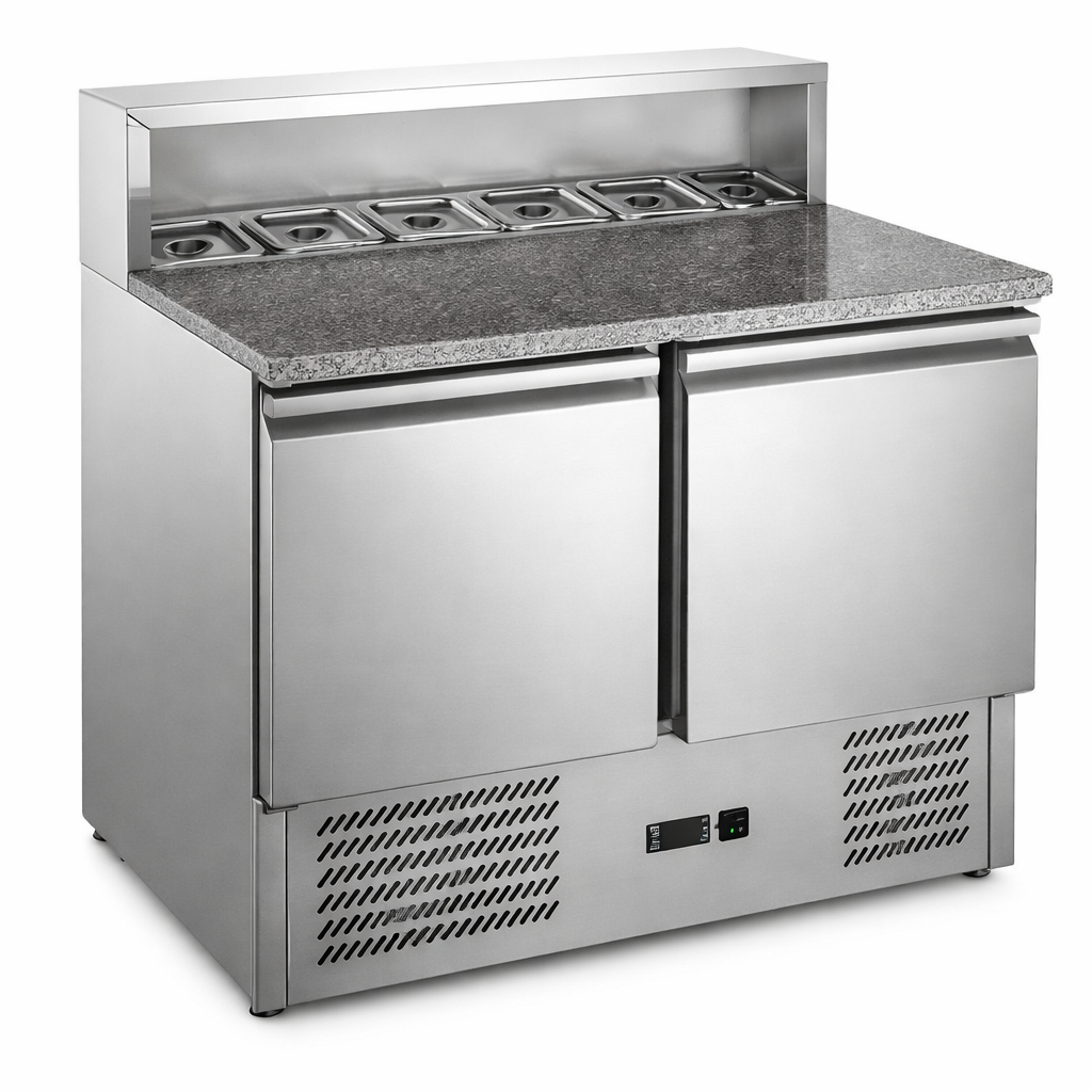 Стол для пиццы Hurakan HKN-PZLG2