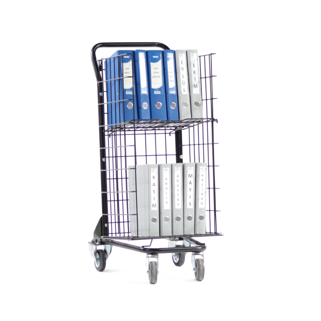 Тележка Office File Trolley, 1000x400x430