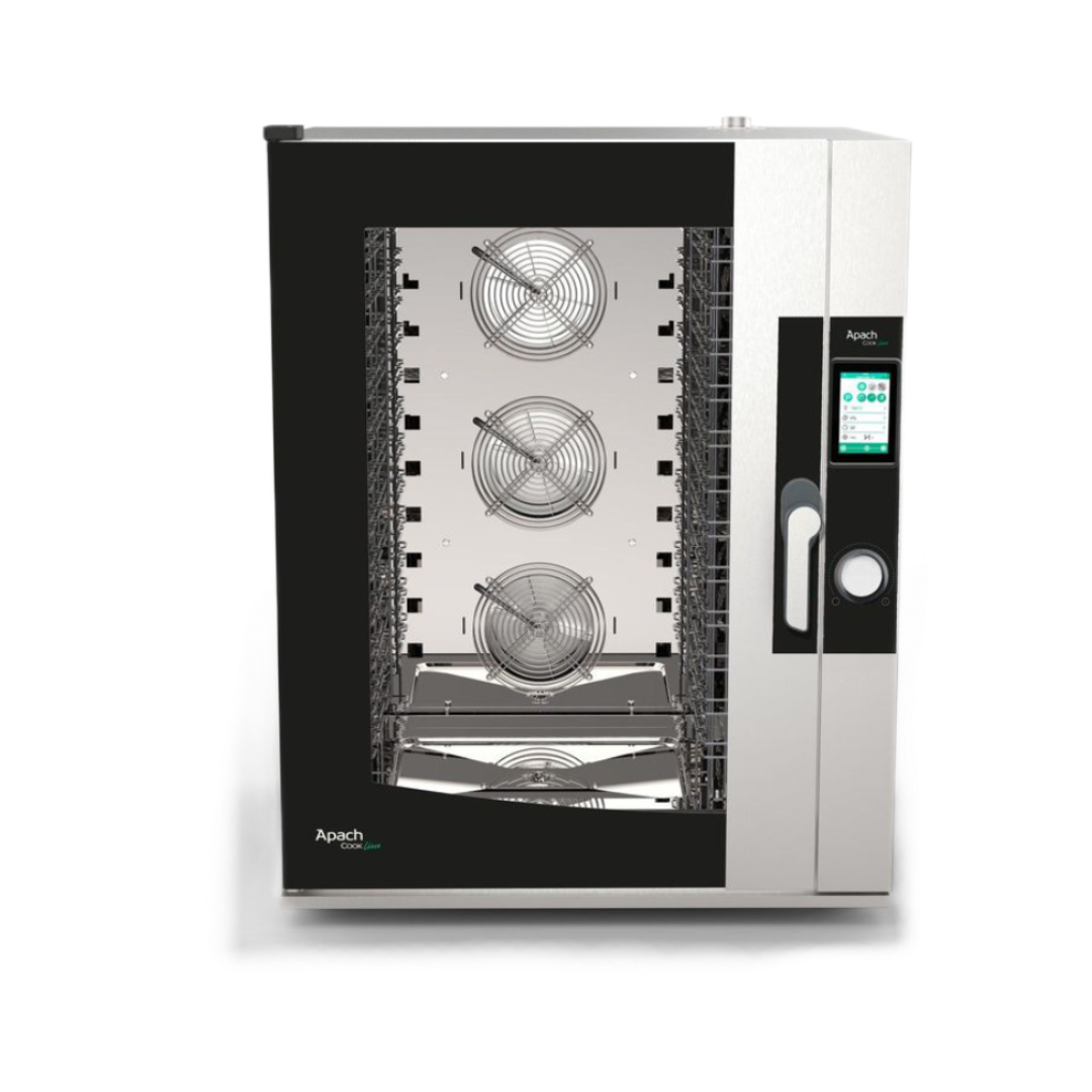 Комбинированная печь, температура 30-260 °C, 15,7 кВт, 937 x 827 x 1211 мм.