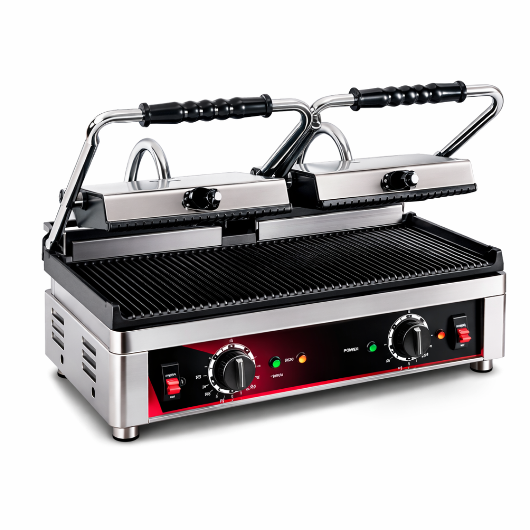 Гриль контактный TATRA TCG 5224 R R R+R