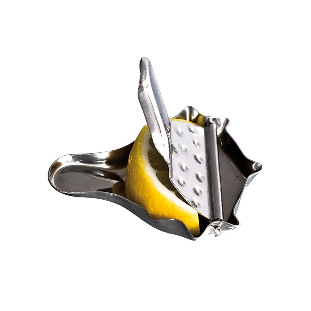 Соковыжималка для дольков цитрусов ST-473021 – нержавейка, 75×80 мм