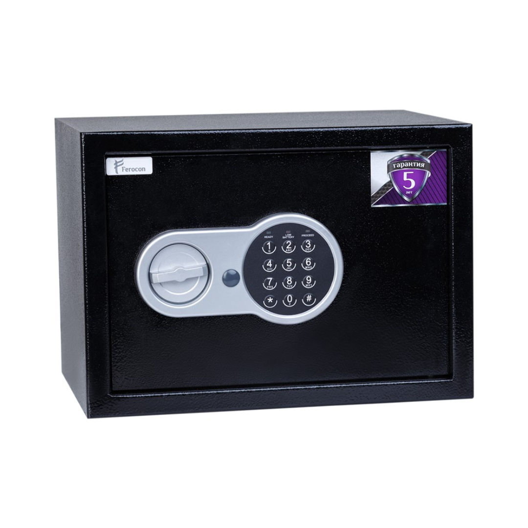 Сейф БС-25 E.9005, 350х250х250 мм