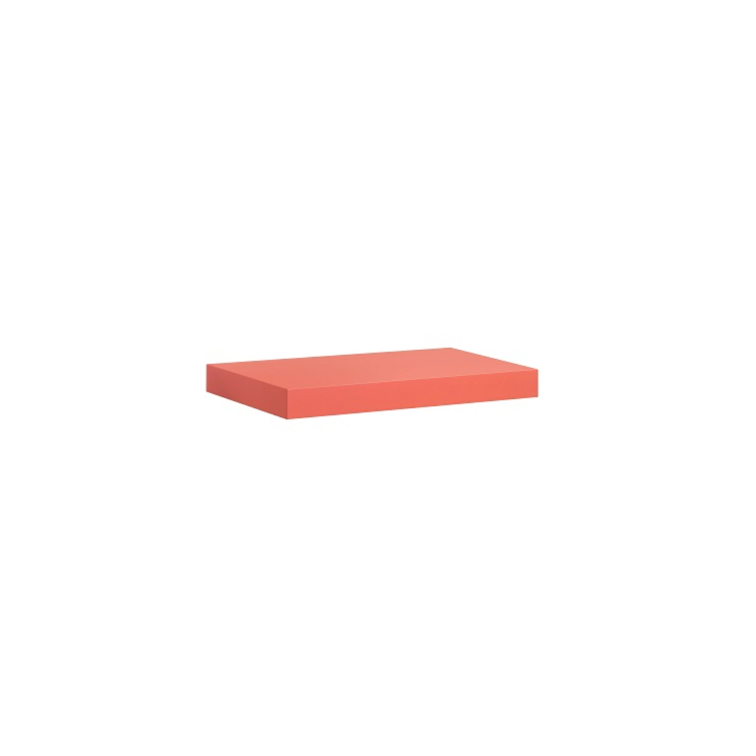 Полка Big Boy 570×250×50 мм, coral