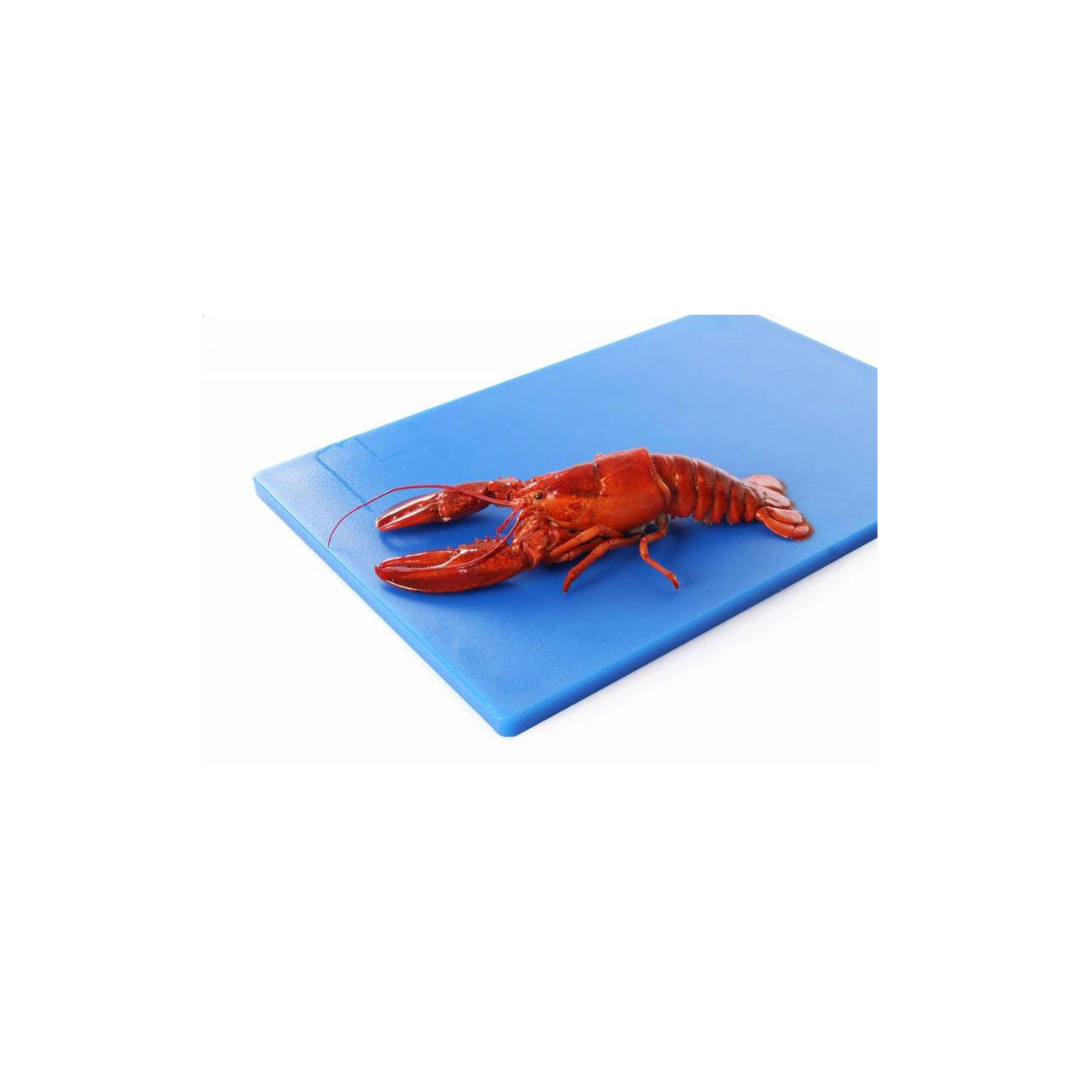 Белая разделочная доска 600x400x18 мм, HDPE 500, Hendi